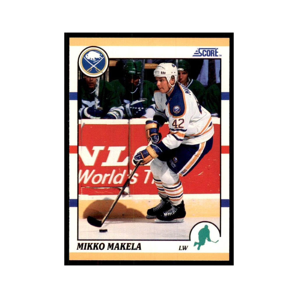 1990 Score Traded Mikko Makela Hockey Cards #26T