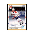 1990 Score Traded Donald Dufresne Hockey Cards #35T