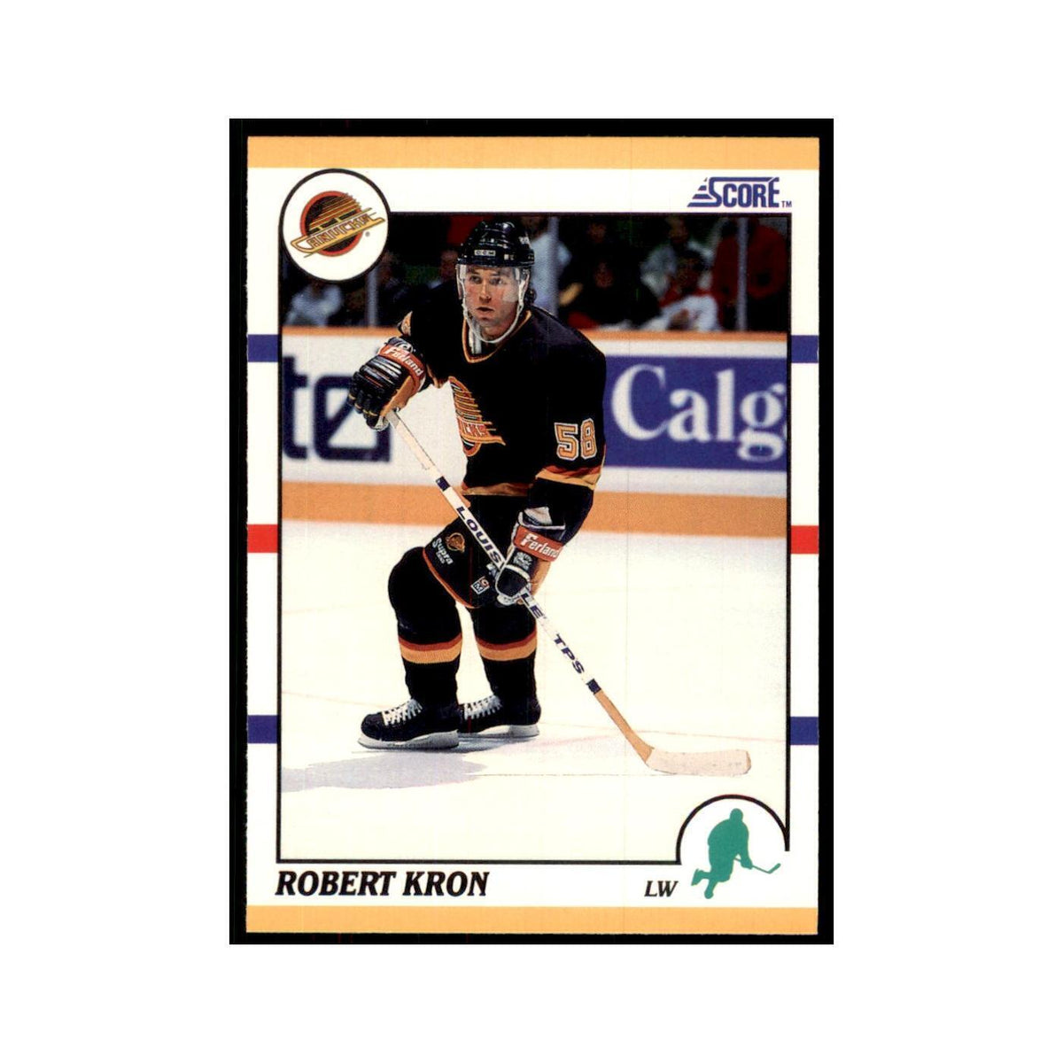 1990 Score Traded Robert Kron Hockey Cards #65T