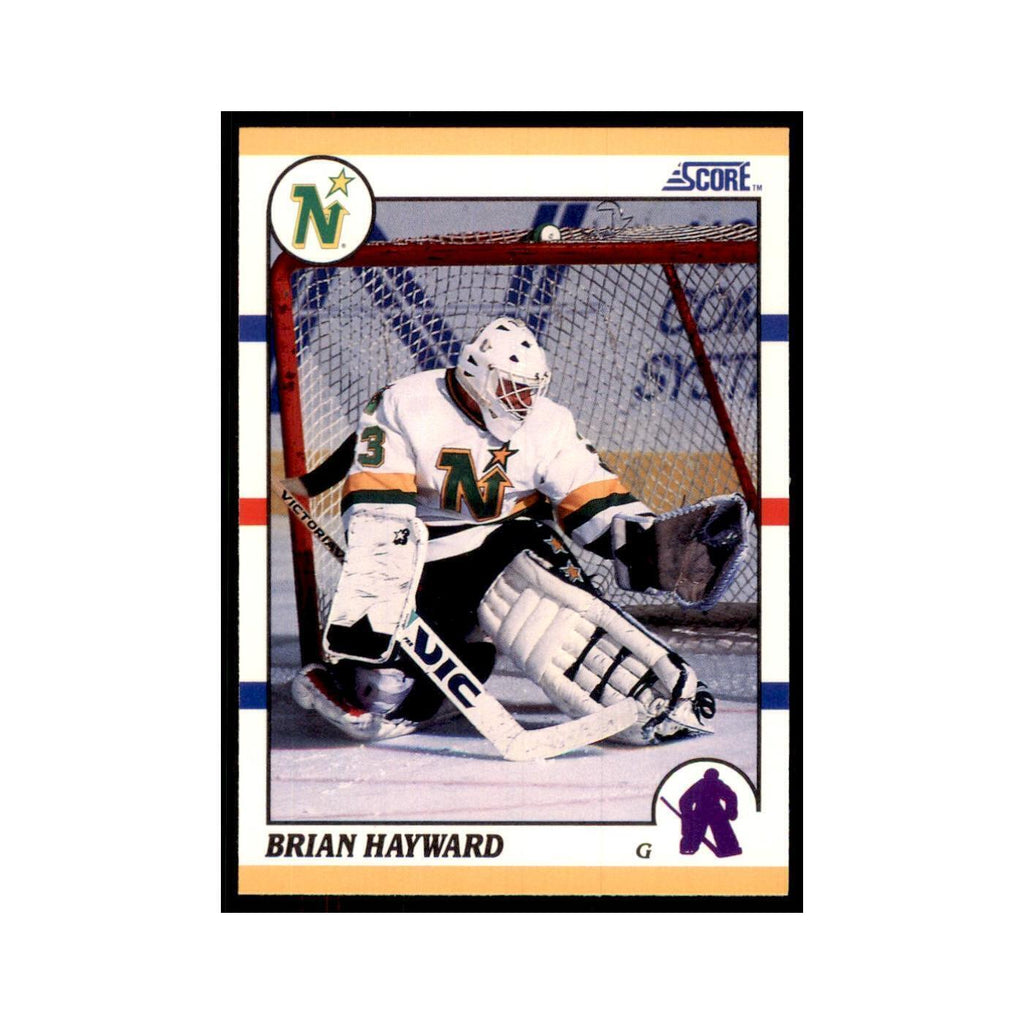 1990 Score Traded Brian Hayward Hockey Cards #78T