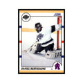 1990 Score Traded Daniel Berthiaume Hockey Cards #73T