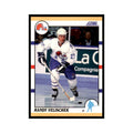 1990 Score Traded Randy Velischek Hockey Cards #64T