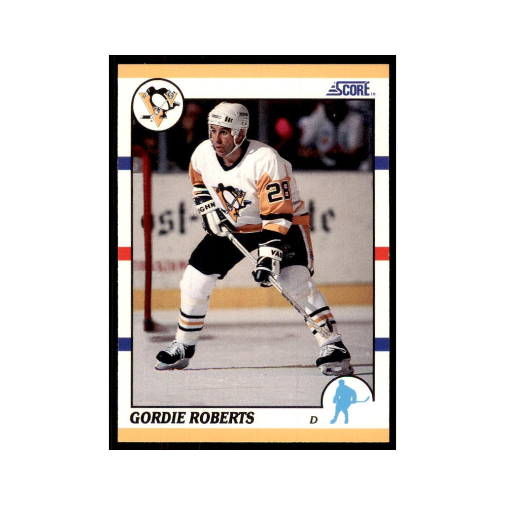 1990 Score Traded Gordie Roberts Hockey Cards #83T