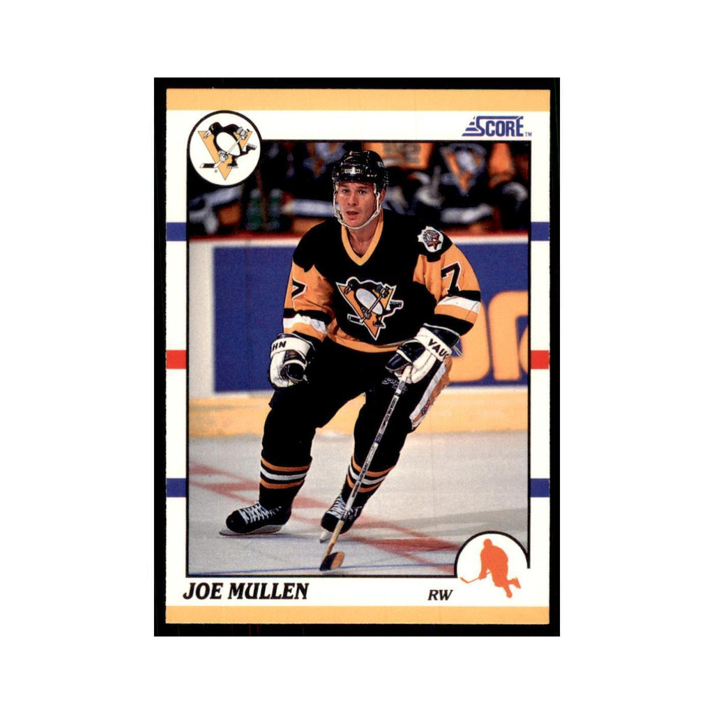 1990 Score Traded Joe Mullen Hockey Cards #7T