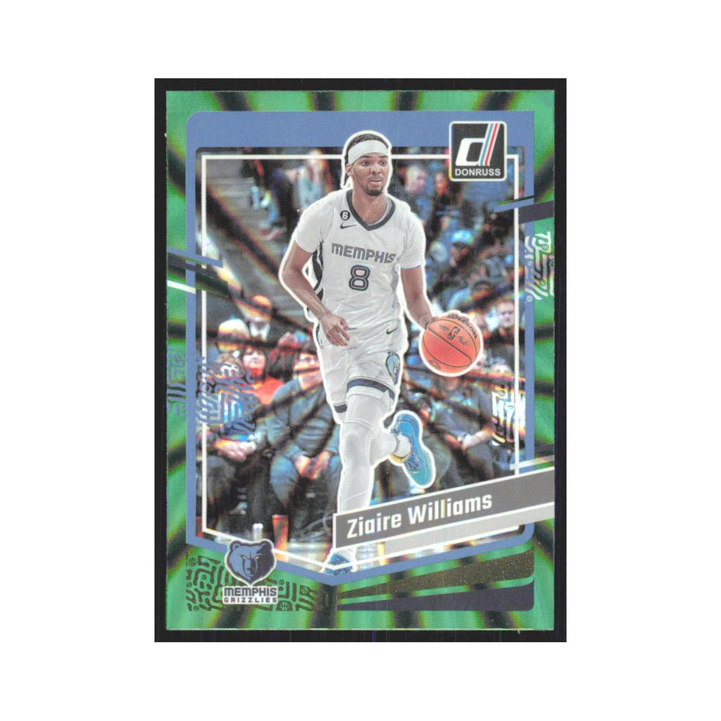 Ziaire Williams 2023 Panini Donruss #55 Memphis Grizzlies Basketball Card NM