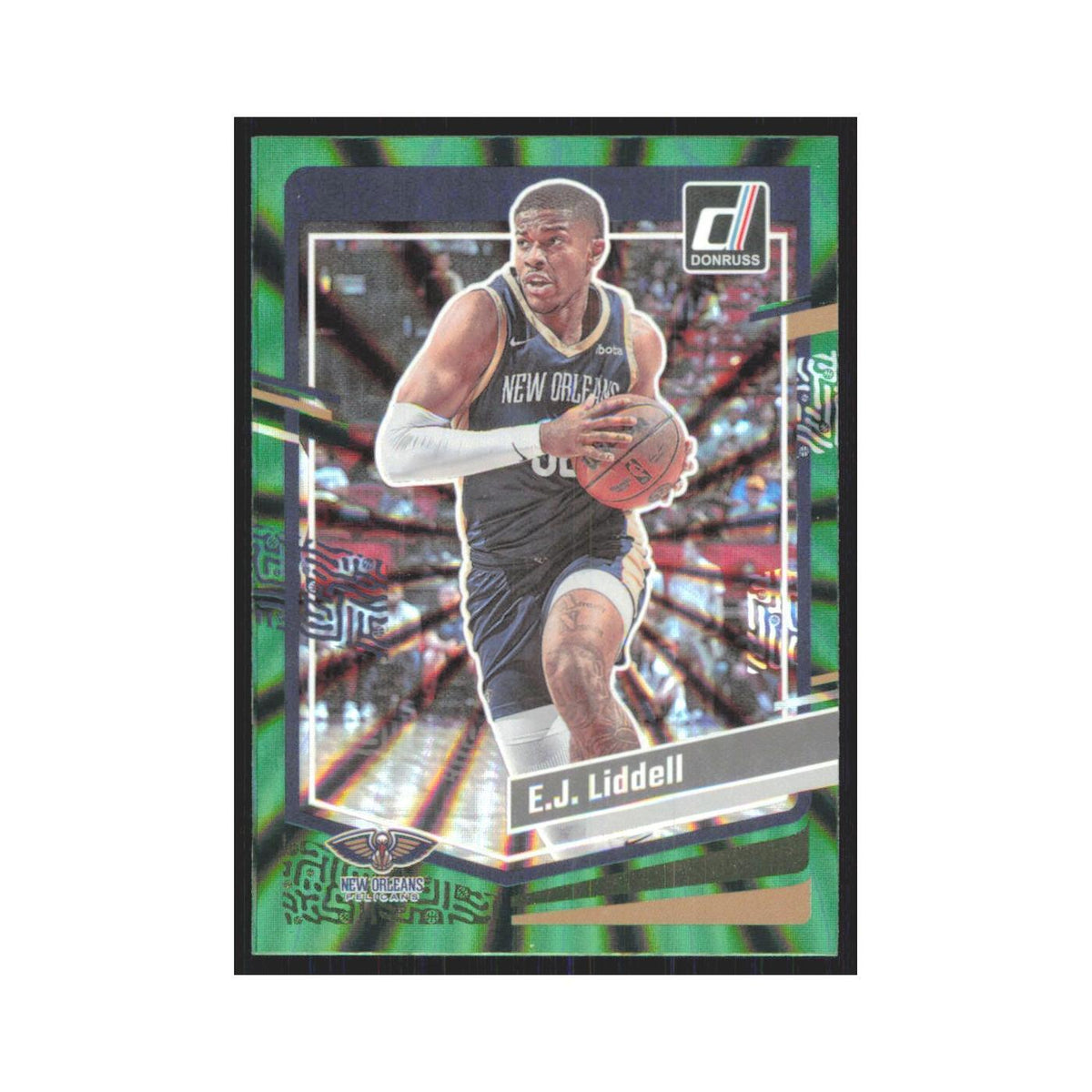 E.J. Liddell 2023 Panini Donruss #190 New Orleans Pelicans Basketball Card NM