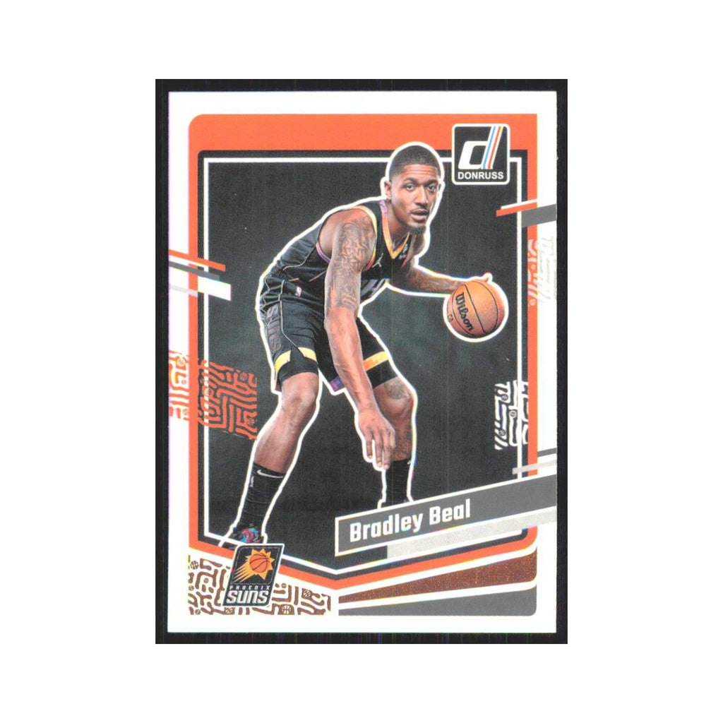 Bradley Beal 2023 Panini Donruss #19 Phoenix Suns Basketball Card NM
