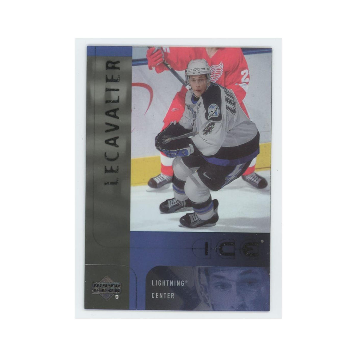 Vincent Lecavalier 2001 Upper Deck Ice #39 Tampa Bay Lightning Hockey Card NM
