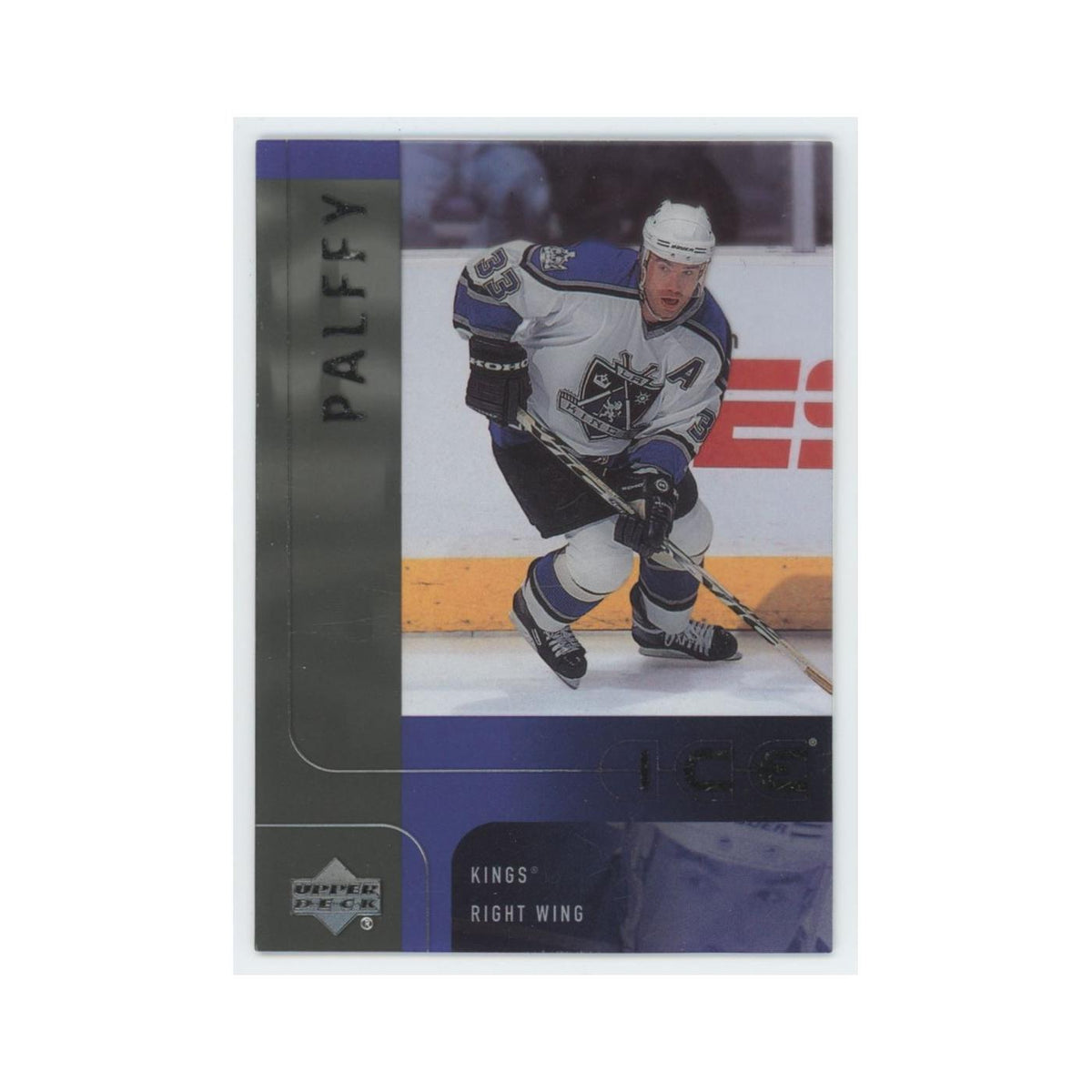 Zigmund Palffy 2001 Upper Deck Ice #22 Los Angeles Kings Hockey Card NM