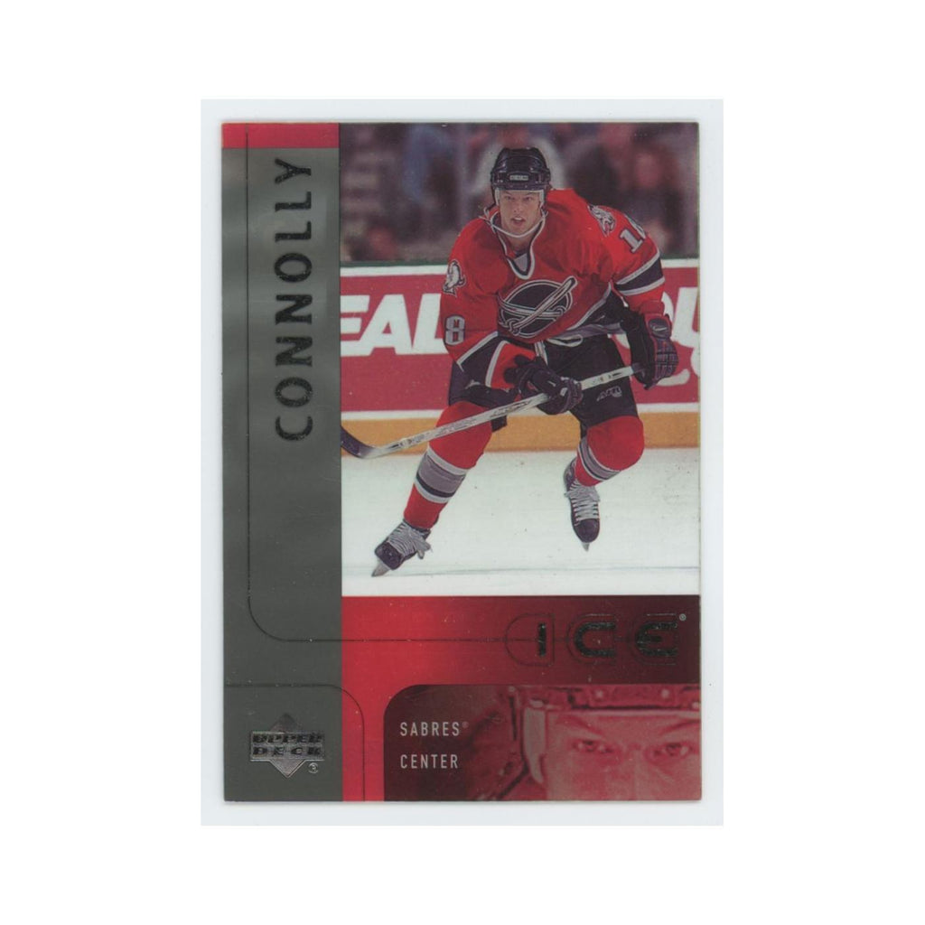 Tim Connolly 2001 Upper Deck Ice #88 Buffalo Sabres Hockey Card NM