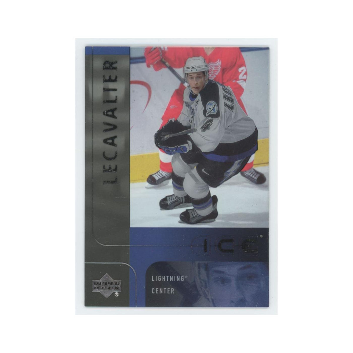 Vincent Lecavalier 2001 Upper Deck Ice #39 Tampa Bay Lightning Hockey Card NM