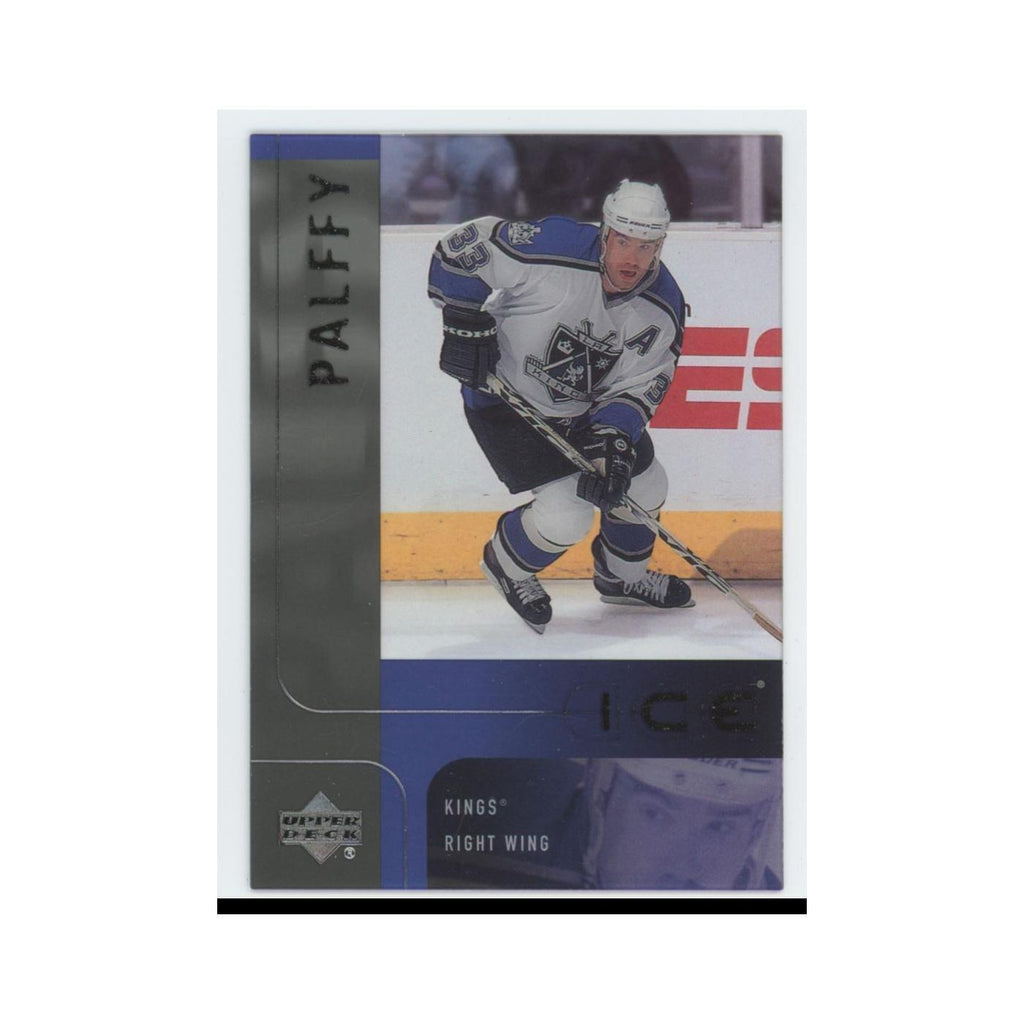Zigmund Palffy 2001 Upper Deck Ice #22 Los Angeles Kings Hockey Card NM