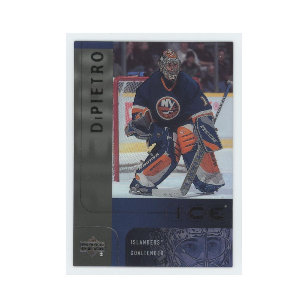 Rick DiPietro 2001 Upper Deck Ice #29 New York Islanders Hockey Card NM
