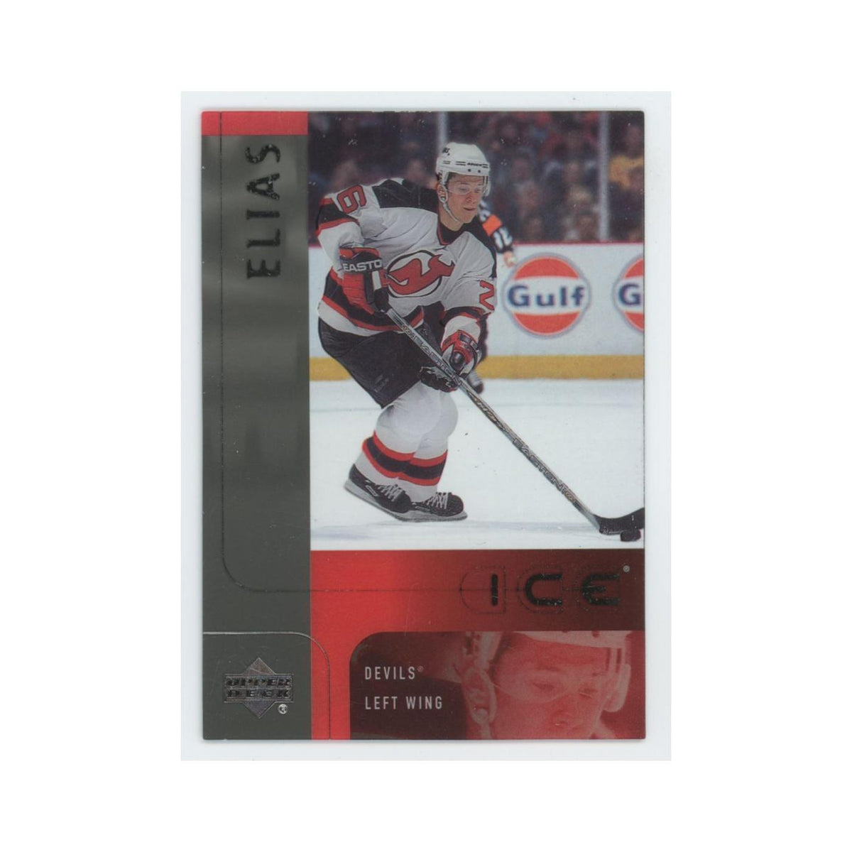 Patrik Elias 2001 Upper Deck Ice #28 New Jersey Devils Hockey Card NM