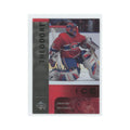 Jose Theodore 2001 Upper Deck Ice #25 Montreal Canadiens Hockey Card NM