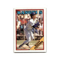 Scott Fletcher 1988 O-Pee-Chee #345 Texas Rangers Baseball Card NM