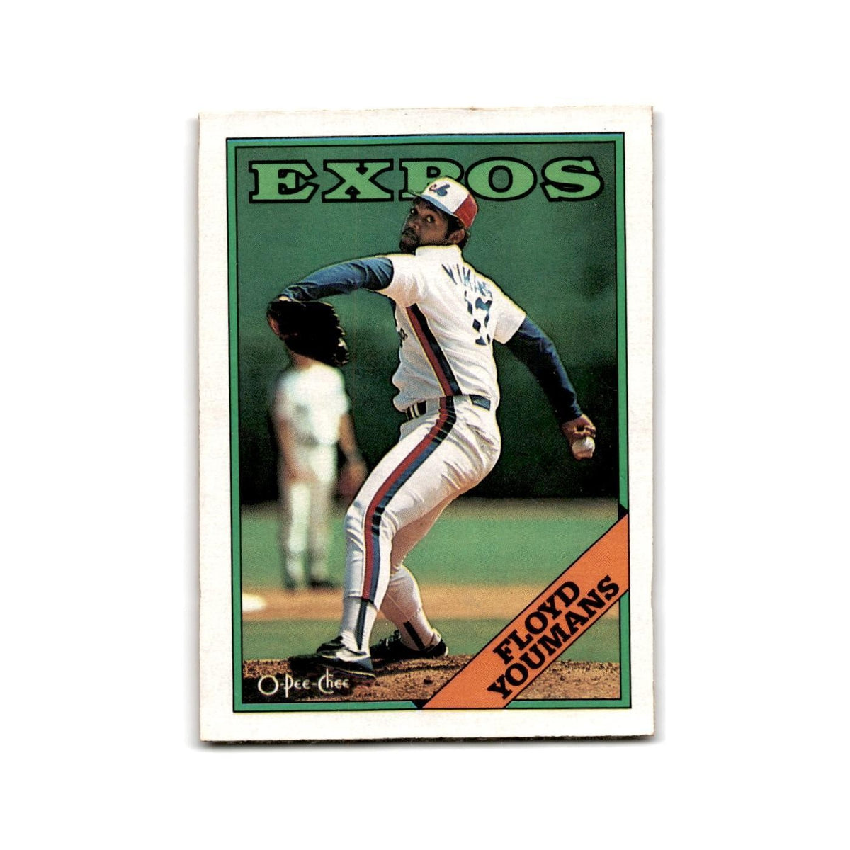 Floyd Youmans 1988 O-Pee-Chee #365 Montreal Expos Baseball Card NM