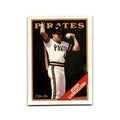 John Cangelosi 1988 O-Pee-Chee #328 Pittsburgh Pirates Baseball Card NM