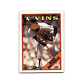 Mike Smithson 1988 O-Pee-Chee #389 Minnesota Twins Baseball Card NM