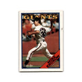 Mike Krukow 1988 O-Pee-Chee #393 San Francisco Giants Baseball Card NM