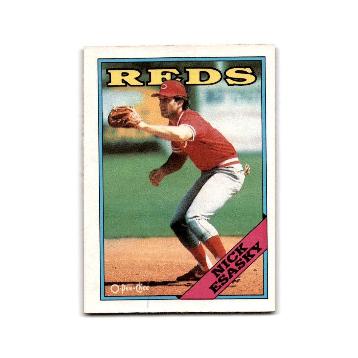 Nick Esasky 1988 O-Pee-Chee #364 Cincinnati Reds Baseball Card NM