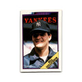 Bill Gullickson 1988 O-Pee-Chee #329 Yankees Baseball Card NM