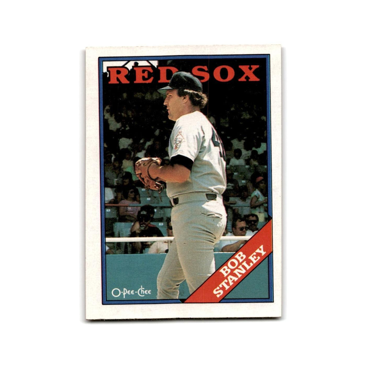 Bob Stanley 1988 O-Pee-Chee #369 Boston Red Sox Baseball Card NM