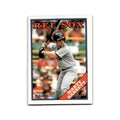 Marty Barrett 1988 O-Pee-Chee #338 Boston Red Sox Baseball Card NM