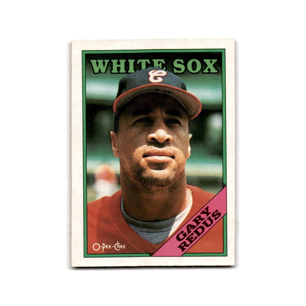 Gary Redus 1988 O-Pee-Chee #332 Chicago White Sox Baseball Card NM