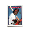 Mel Hall 1988 O-Pee-Chee #318 Cleveland Indians Baseball Card NM