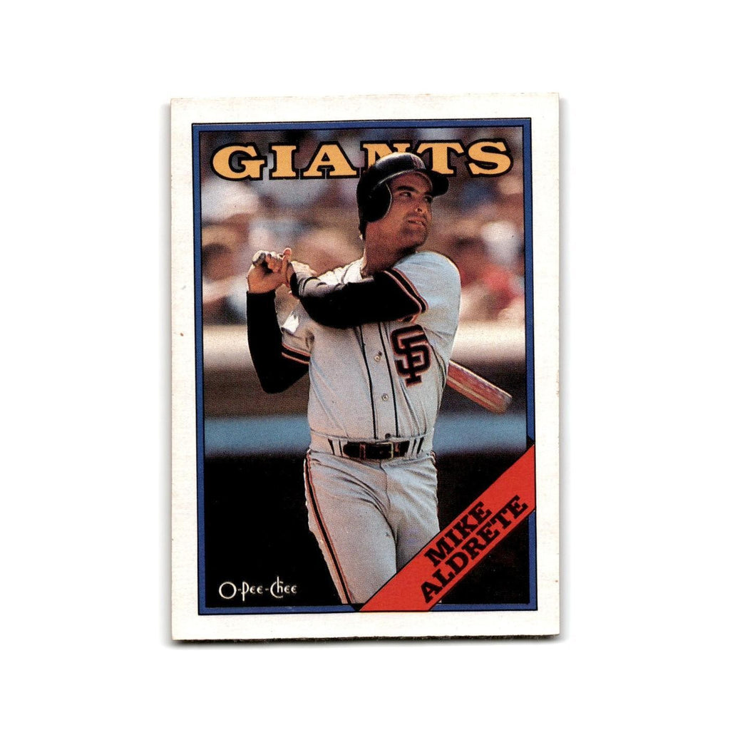 Mike Aldrete 1988 O-Pee-Chee #351 San Francisco Giants Baseball Card NM