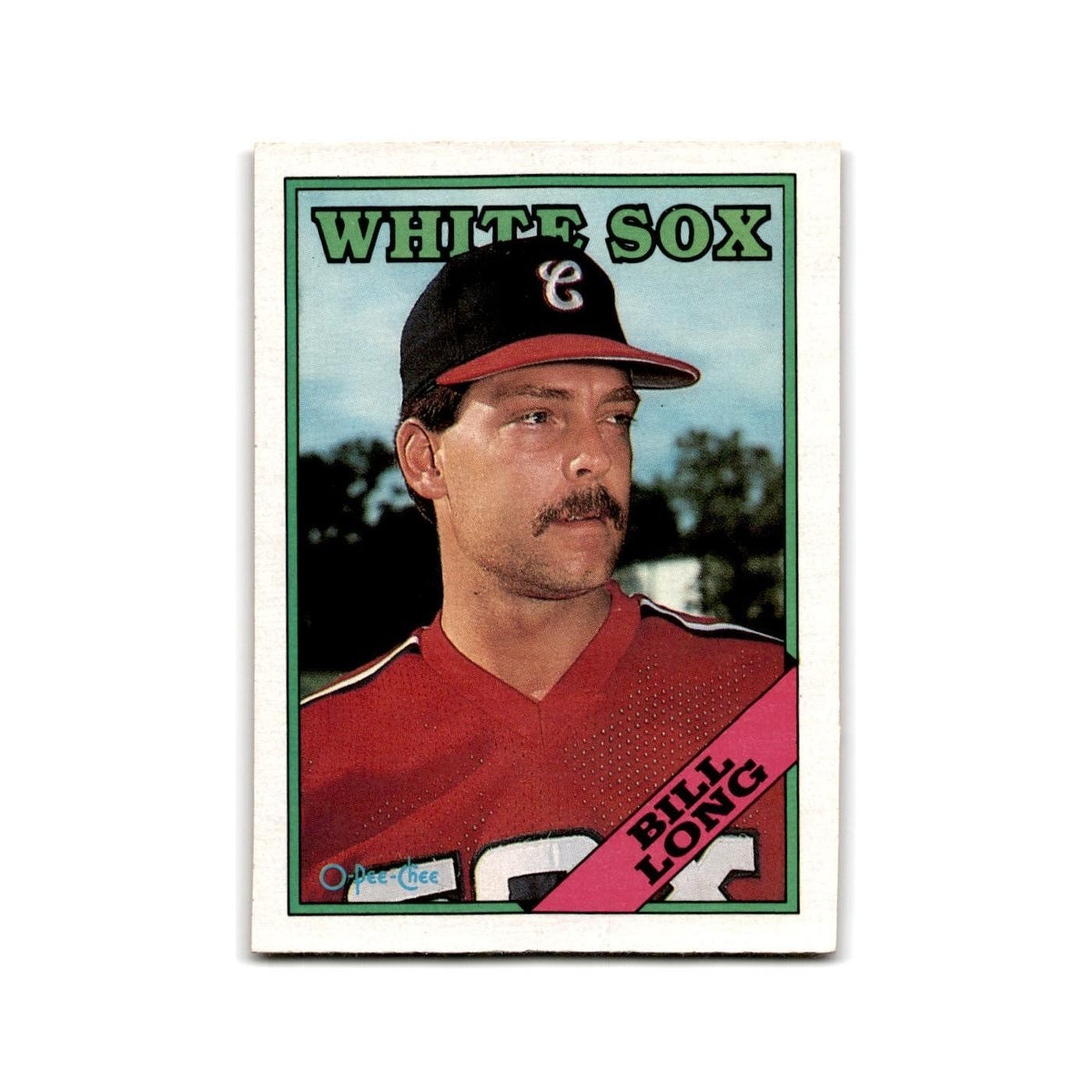 Bill Long 1988 O-Pee-Chee #309 Chicago White Sox Baseball Card NM