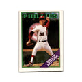 Wally ritche 1988 O-Pee-Chee #322 Philadelphia Phillies Baseball Card NM