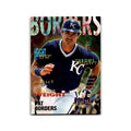 Pat Borders 1995 Fleer Update #U-44 Kansas City Royals Baseball Card NM