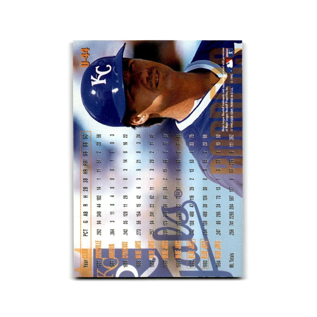 Pat Borders 1995 Fleer Update #U-44 Kansas City Royals Baseball Card NM