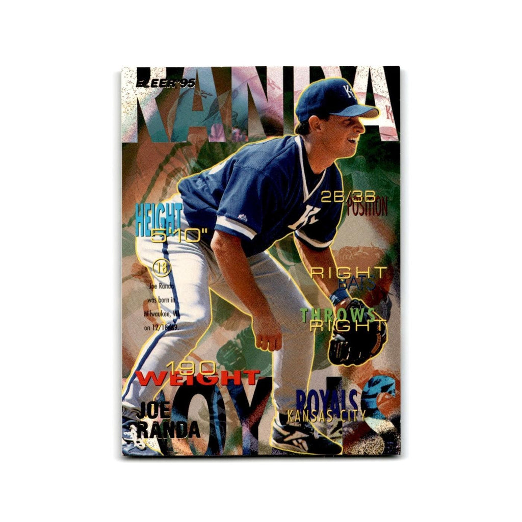 Joe Randa 1995 Fleer Update #U-48 Kansas City Royals Baseball Card NM