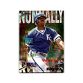 Jon Nunnally 1995 Fleer Update #U-47 Kansas City Royals Baseball Card NM