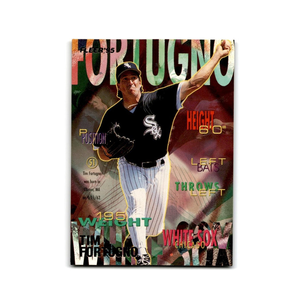 Tim Fortugno 1995 Fleer Update #U-36 Chicago White Sox Baseball Card NM