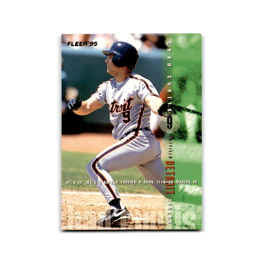 Chad Curtis 1995 Fleer Update #U-18 Detroit Tigers Baseball Card NM