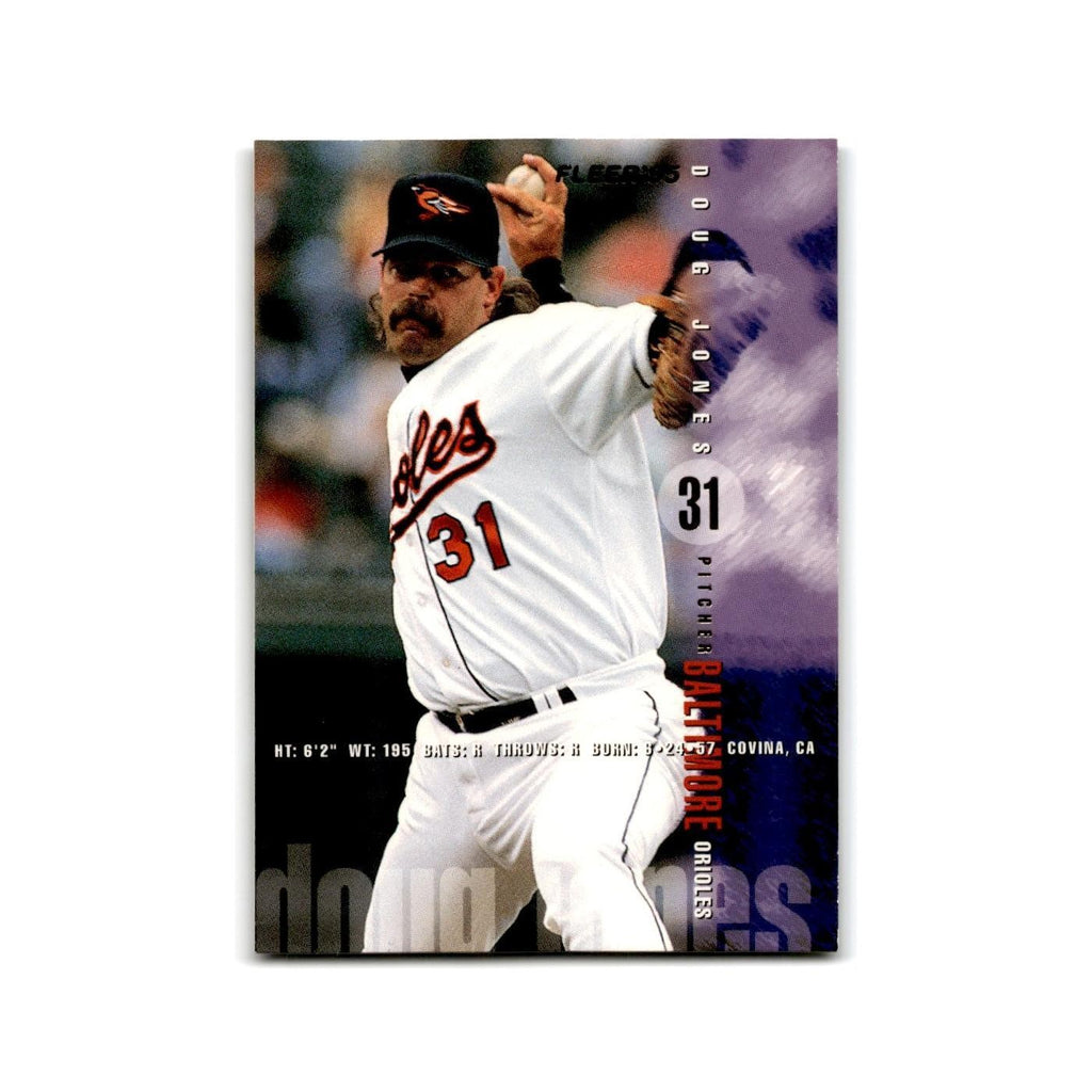 Doug Jones 1995 Fleer Update #U-5 Baltimore Orioles Baseball Card NM