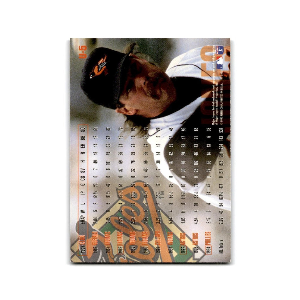 Doug Jones 1995 Fleer Update #U-5 Baltimore Orioles Baseball Card NM