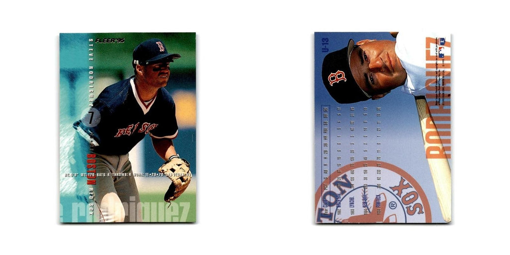 Steve Rodriguez 1995 Fleer Update #U-13 Boston Red Sox Baseball Card NM