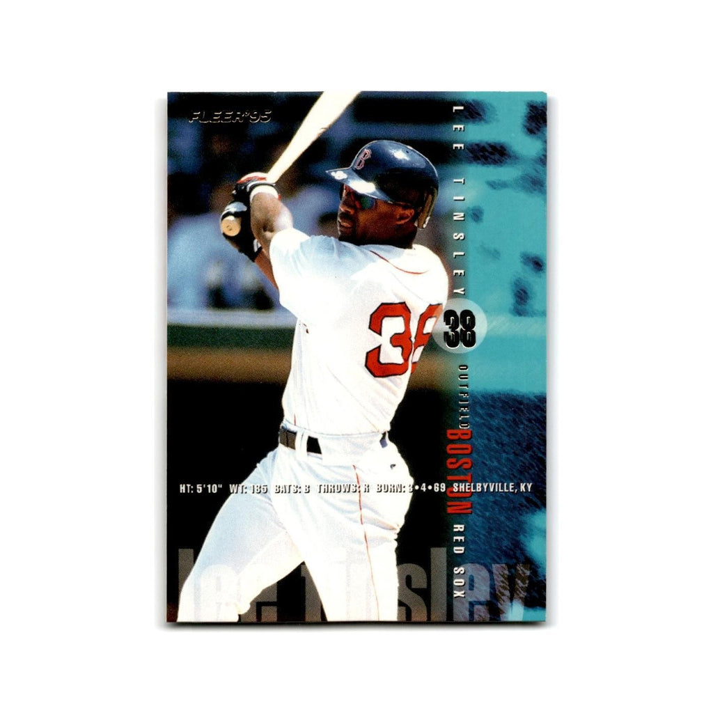 Lee Tinsley 1995 Fleer Update #U-14 Boston Red Sox Baseball Card NM