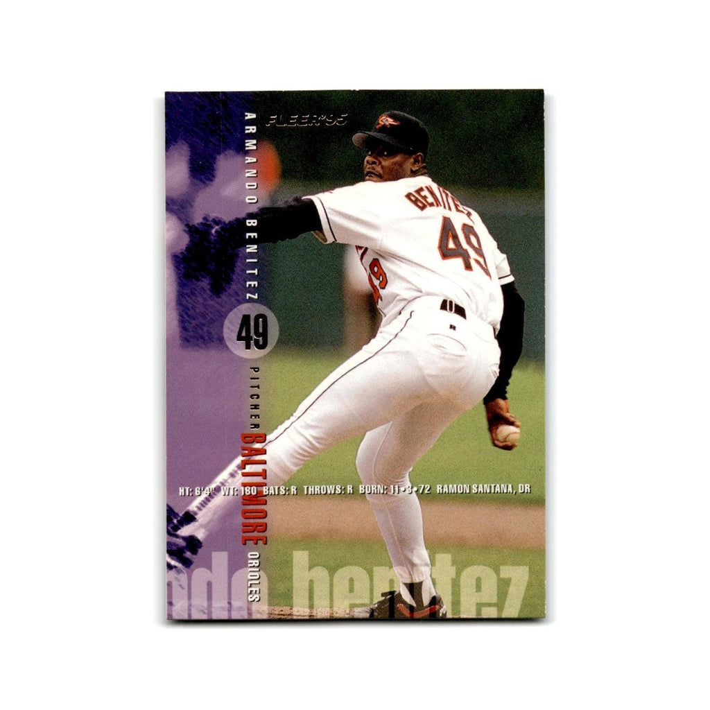 Armando Benitez 1995 Fleer Update #U-3 Baltimore Orioles Baseball Card NM