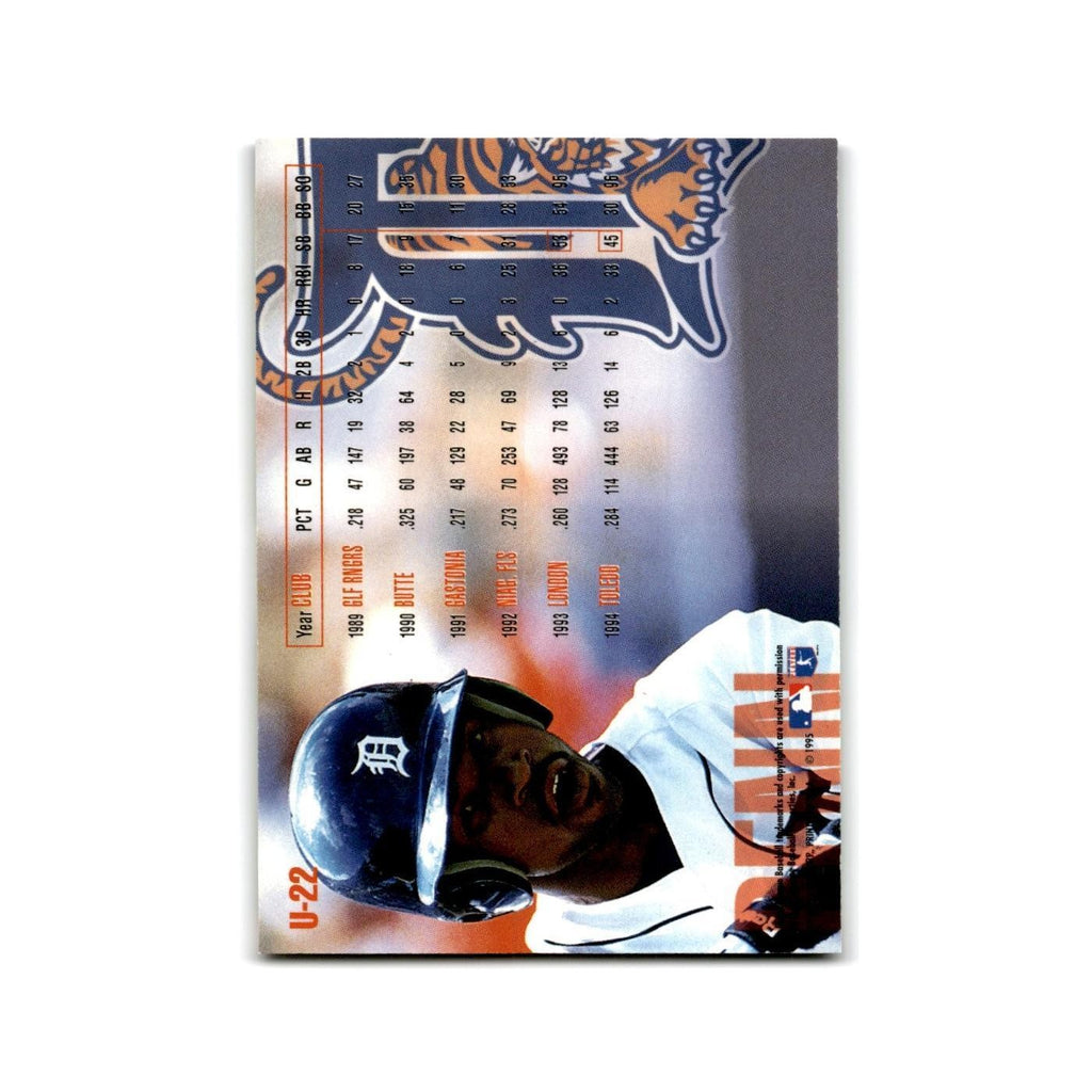 Shannon Penn Rookie 1995 Fleer Update #U-22 Detroit Tigers Baseball Card NM