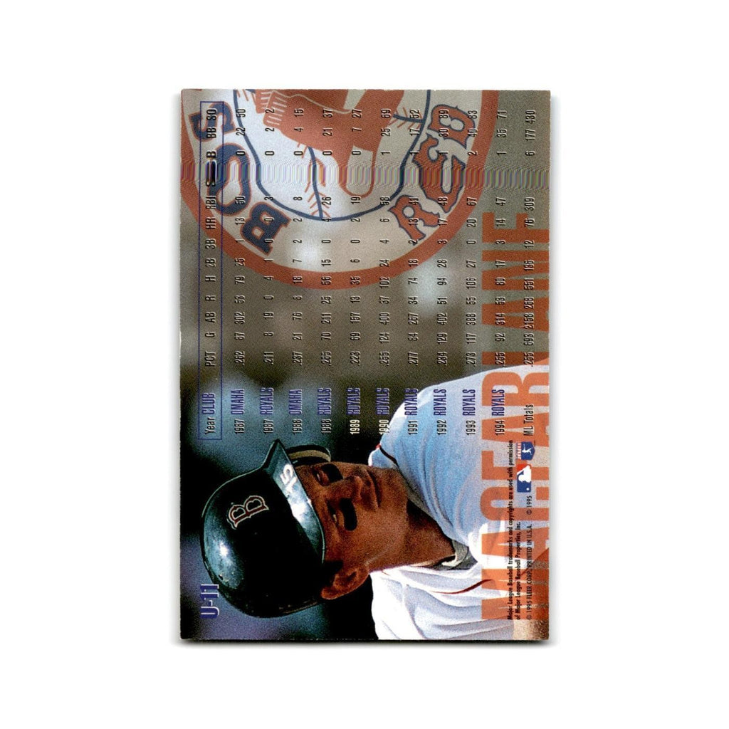 Mike Macfarlane 1995 Fleer Update #U-11 Boston Red Sox Baseball Card NM