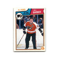 1983 O-Pee-Chee Bill Barber Philadelphia Flyers #260