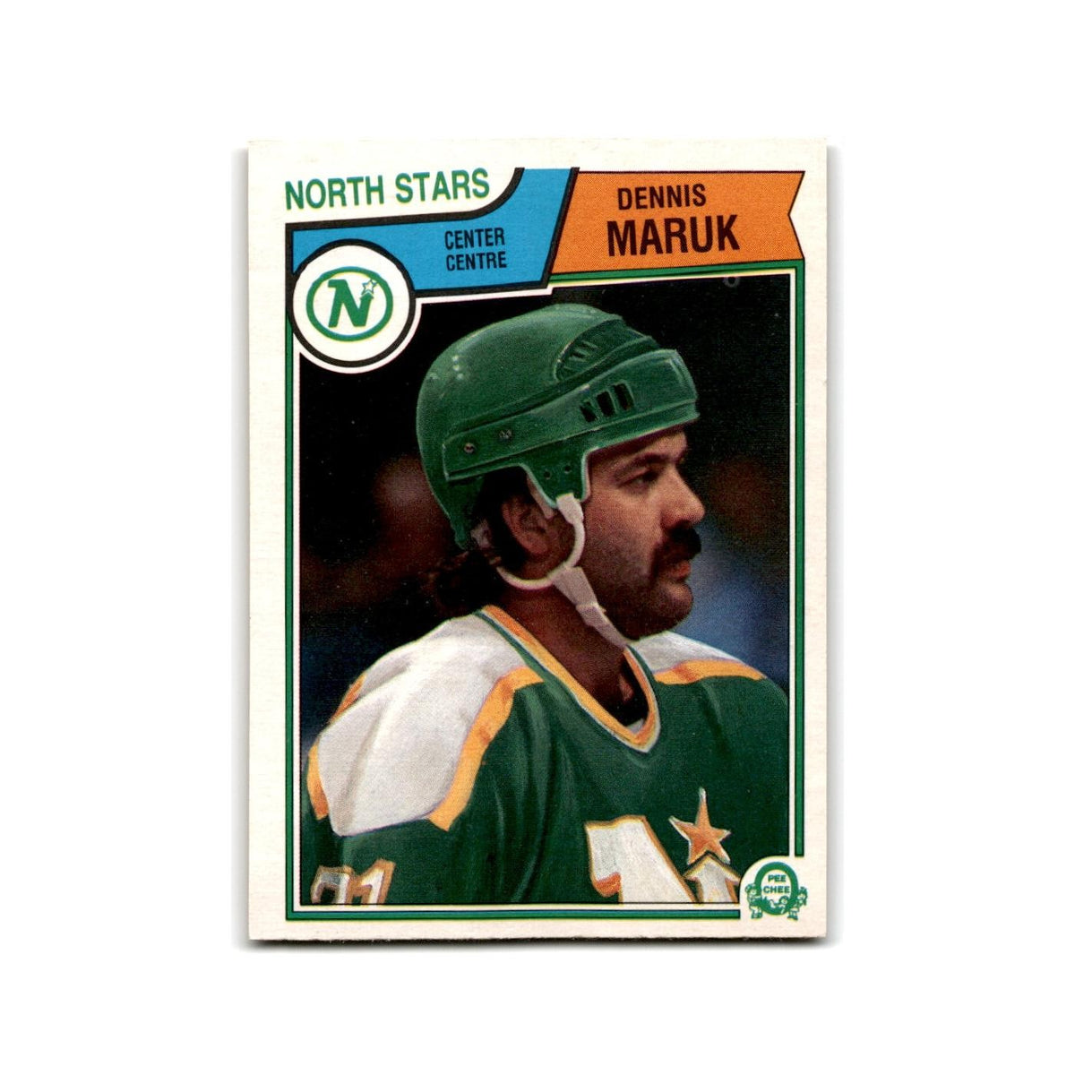 1983 O-Pee-Chee Dennis Maruk Minnesota North Stars #174