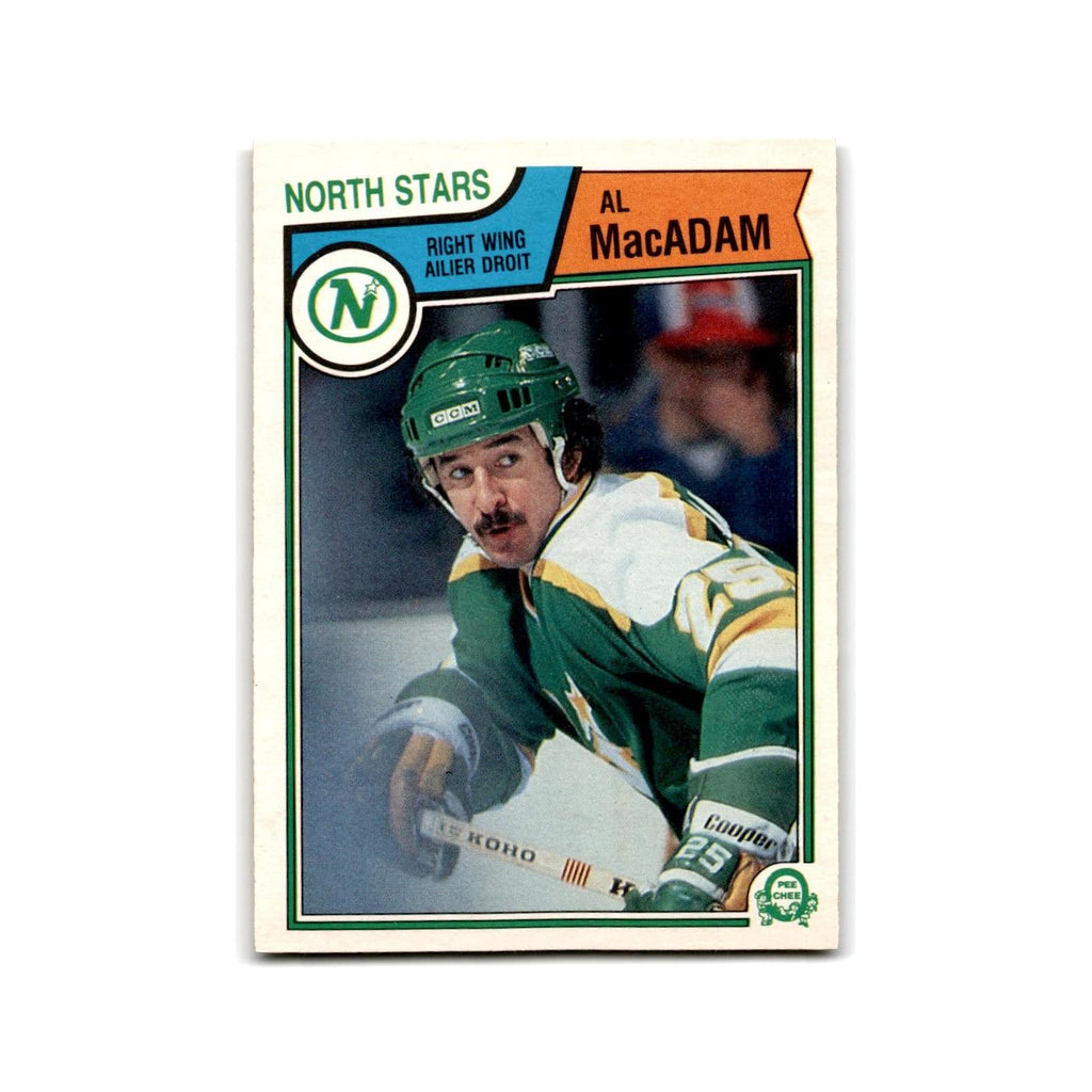 1983 O-Pee-Chee Al MacAdam Minnesota North Stars #173