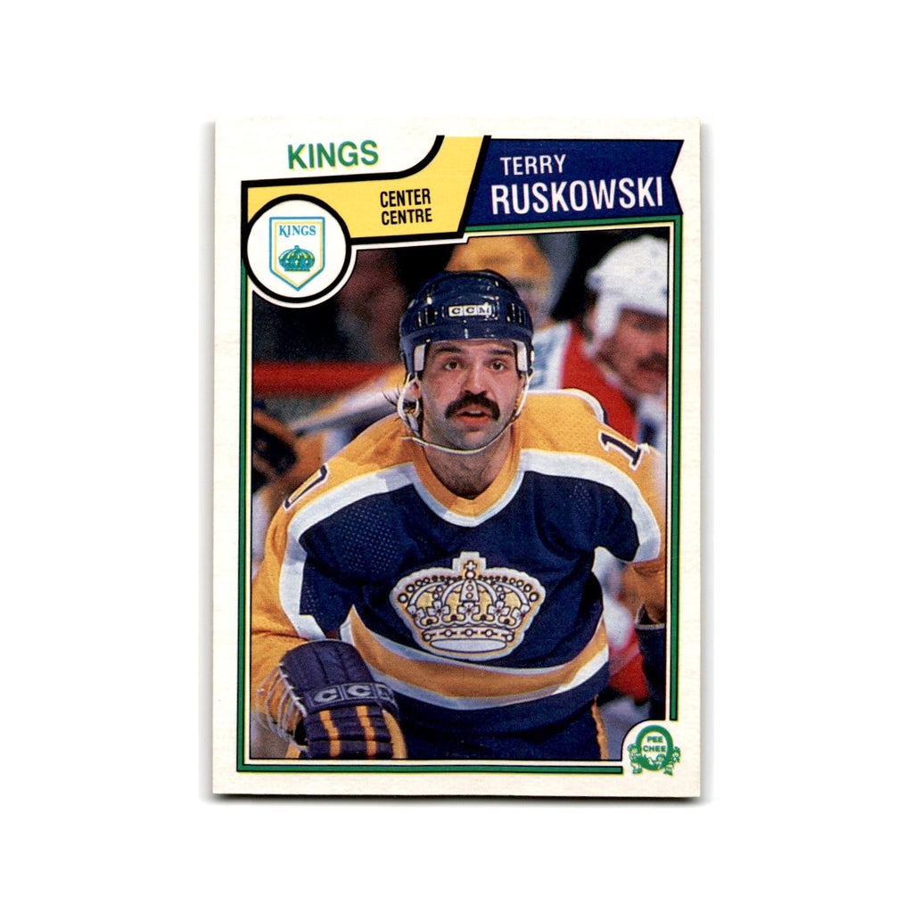 1983 O-Pee-Chee Terry Ruskowski Los Angeles Kings #161